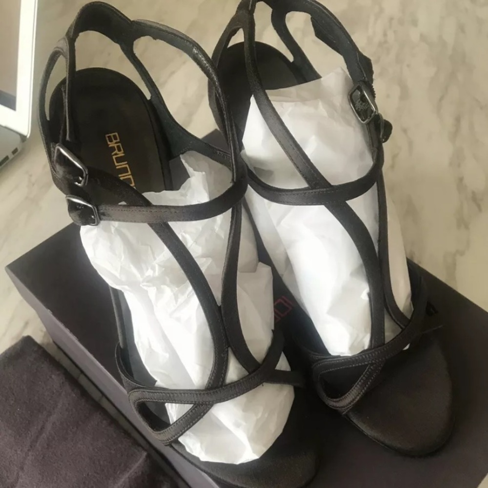 Bruno Frisoni high Heel - Brown - Size 8